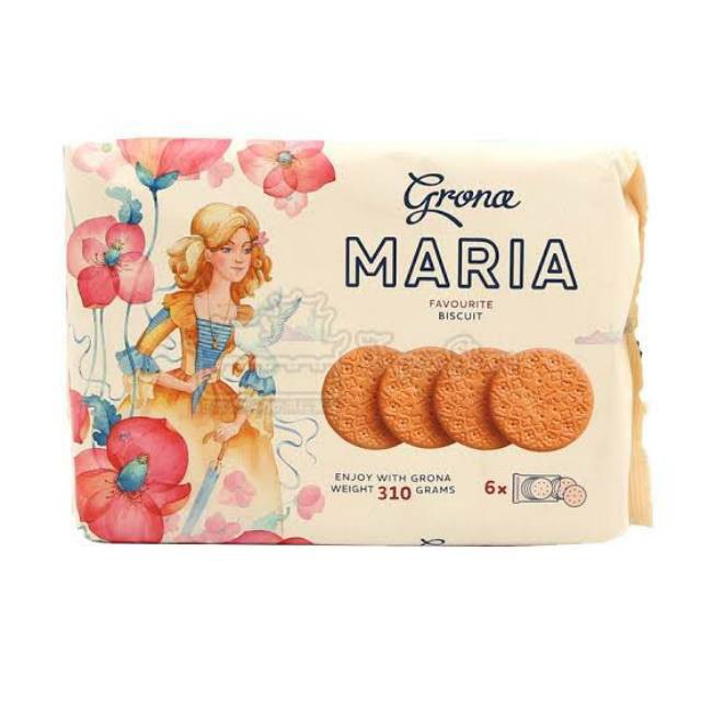 KKV - Grona Maria Biskuit Susu 310 gr