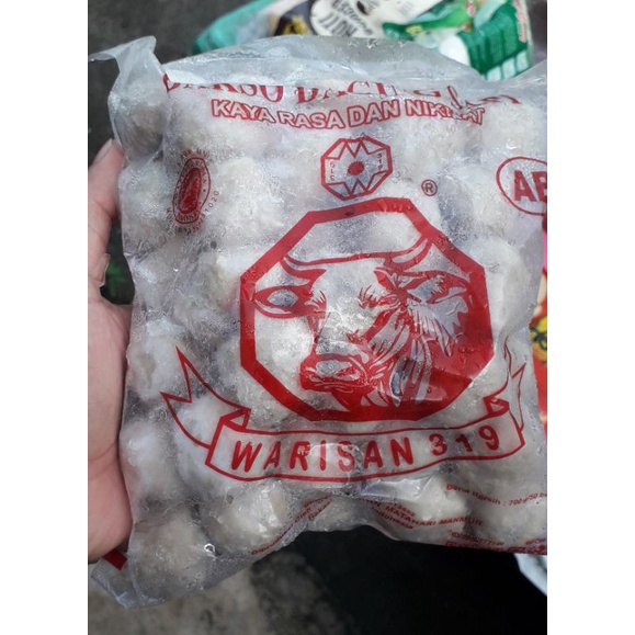 

Bakso Daging Sapi Warisan isi 50pcs