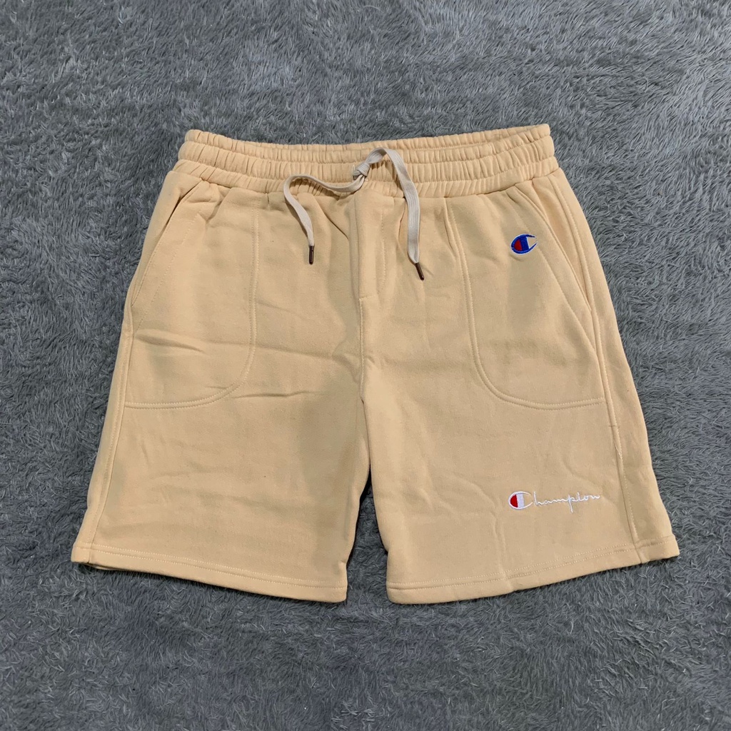 CELANA PENDEK SHORTPANTS CHAMPION PREMIUM FULLTAG