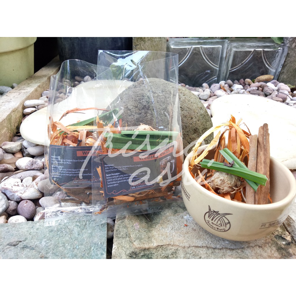

Wedang Uwuh Kemasan (Bahan Alami Minuman Tradisional/Empon/Rempah)