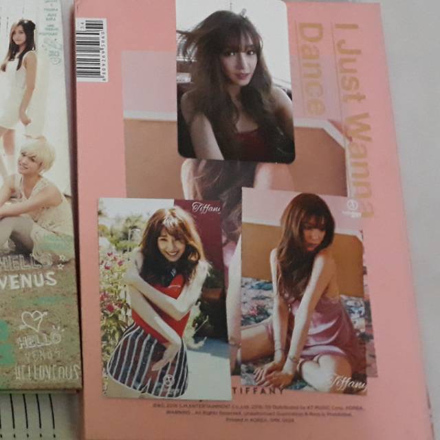 album Tiffany i just wanna dance (pc+poster)