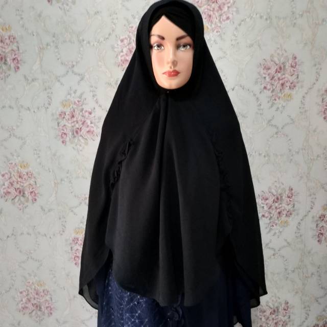 Khimar ceruty babydoll