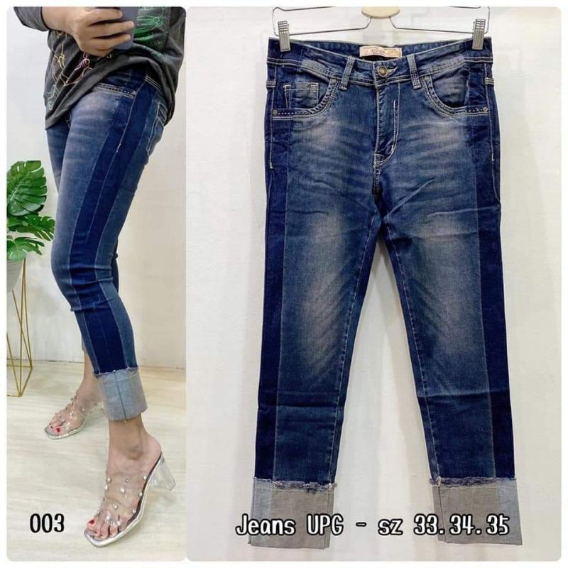 

JUMBO PENSIL UPGRADE LIST PINGGIR LIPAT BAWAH SIZE 30-32 33-35