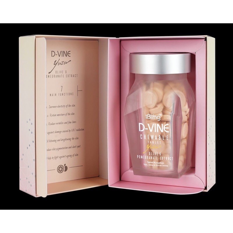 d-vine collagen jual pertablet