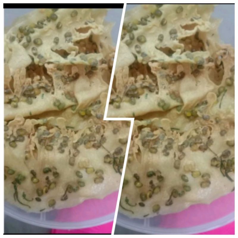 

PEYEK KACANG HIJAU 1 TOPLES UK 5 LITER