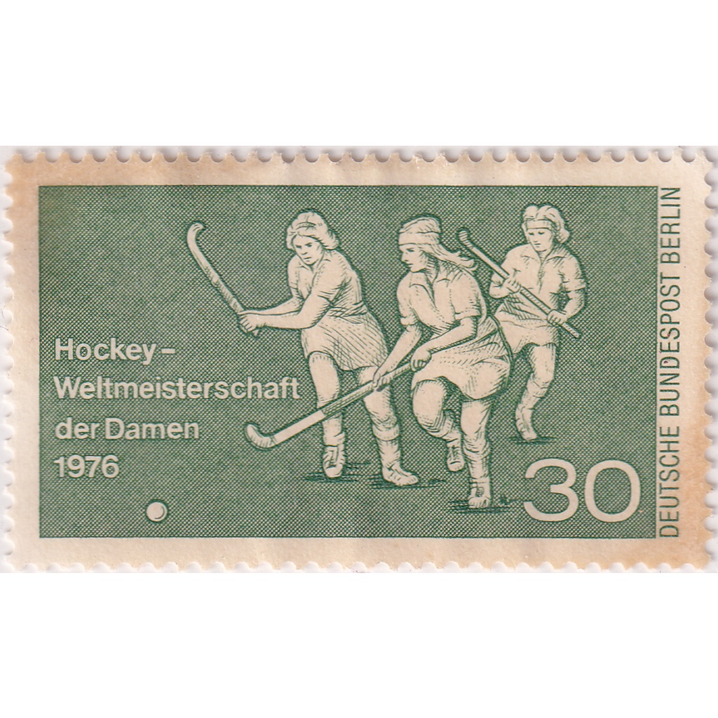 

Prangko Berlin 1976 - The Hockey World Championship for Women