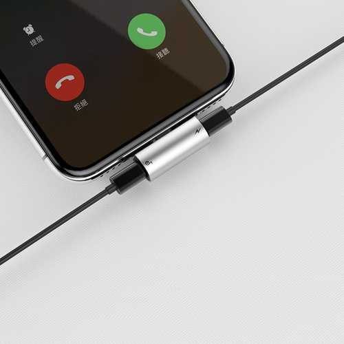 Baseus Converter Lightning Audio Splitter for iPhone 7/8/X/XS/XR