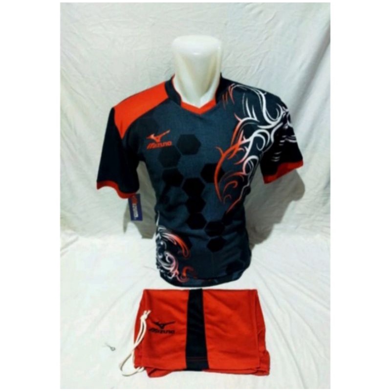 kaos badminton terbaru setelan badminton baju badminton pria kaos bulutangkis dewasa