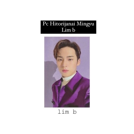 Pc Hitorijanai Mingyu Lim b