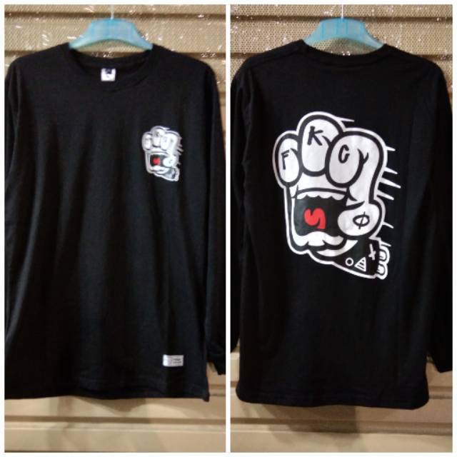 KAOS DISTRO FRIDAY KILLER LENGAN PANJANG