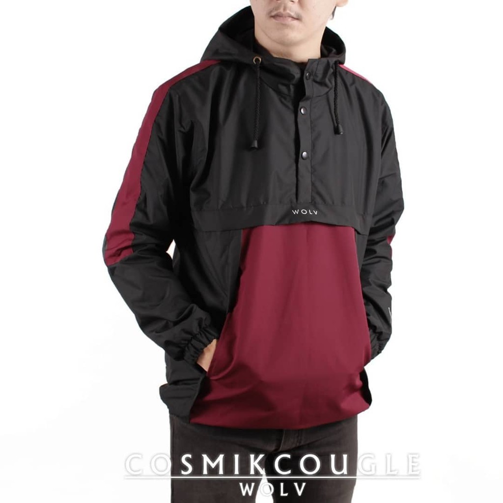 Jaket Cagoule Cosmik - Original by WOLV