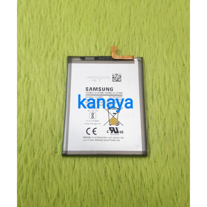 Batre Baterai Battery Samsung A30 A305 A305f - Samsung A20 A205 A205f - Samsung A50 A505 A505f Origi