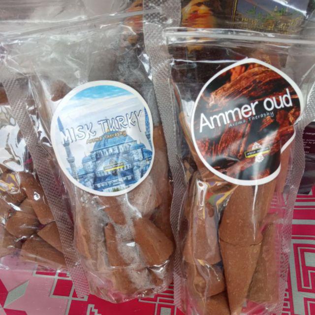 Buhur Kerucut Bukhur Bakhor Dupa Pengharum Ruangan Isi 20 Pcs