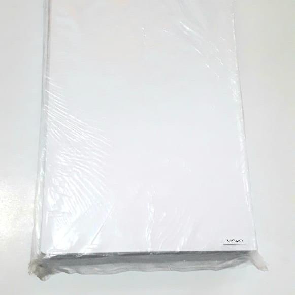 

Kertas Print Piagam / Sertifikat Linen Putih 100 Lembar F4