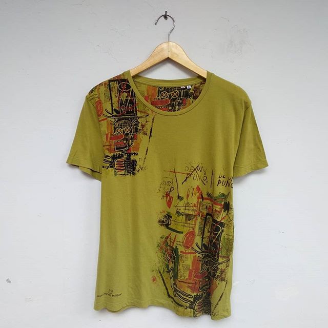 Jean Michael Basquiat Tshirt