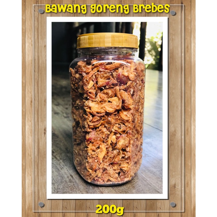 

Q124521 Bawang Goreng - Bagor Brebes Dw501Sqs