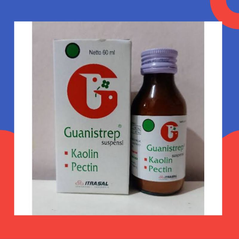 Guanistrep sirup antidiare