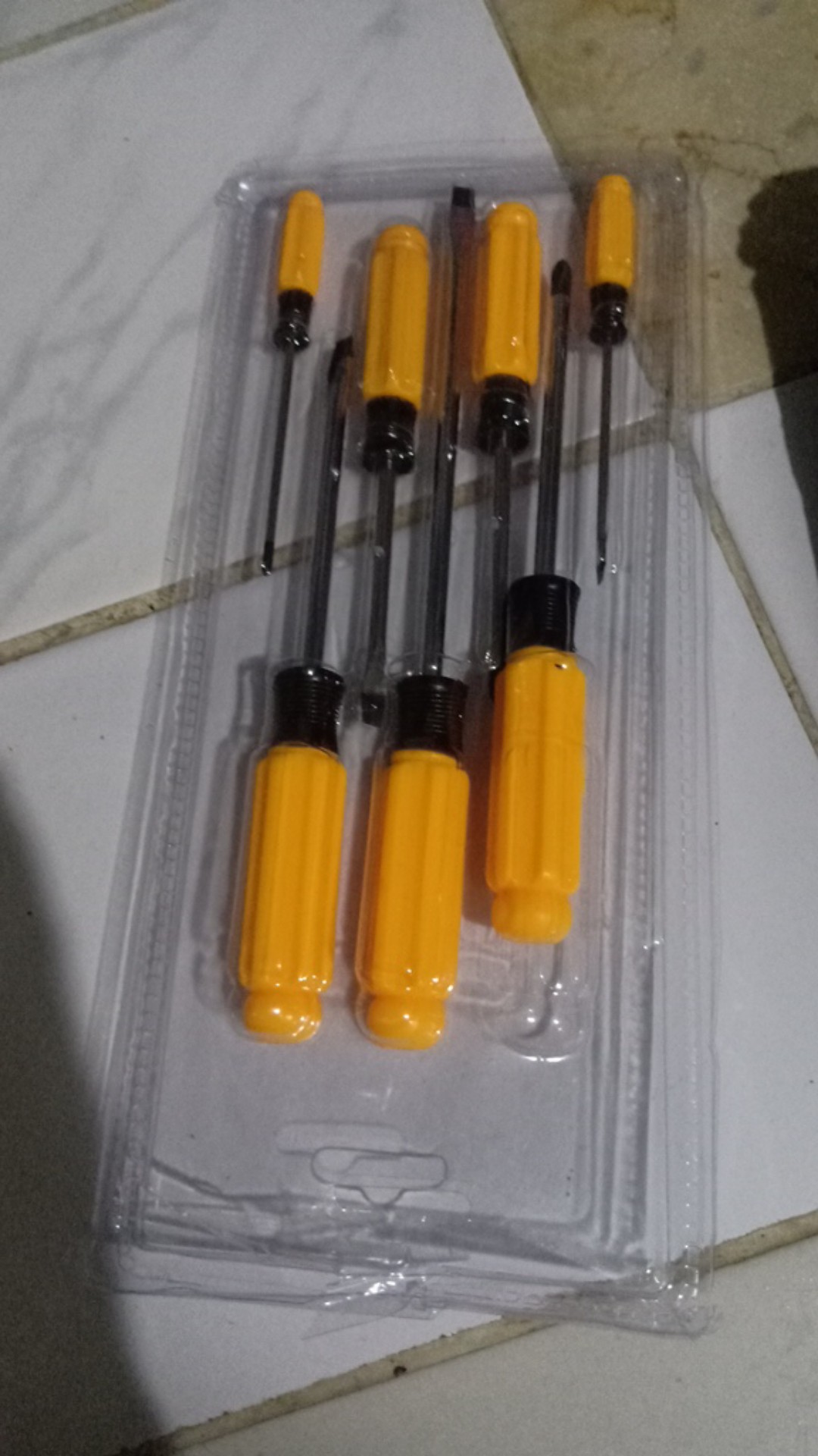 Obeng Set Fatick 7pcs Kepala Magnet / Screwdriver Set 7 Pcs 0551