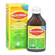 Nelco Spesial OBH PE Obat Batuk 100ml [BESAR]