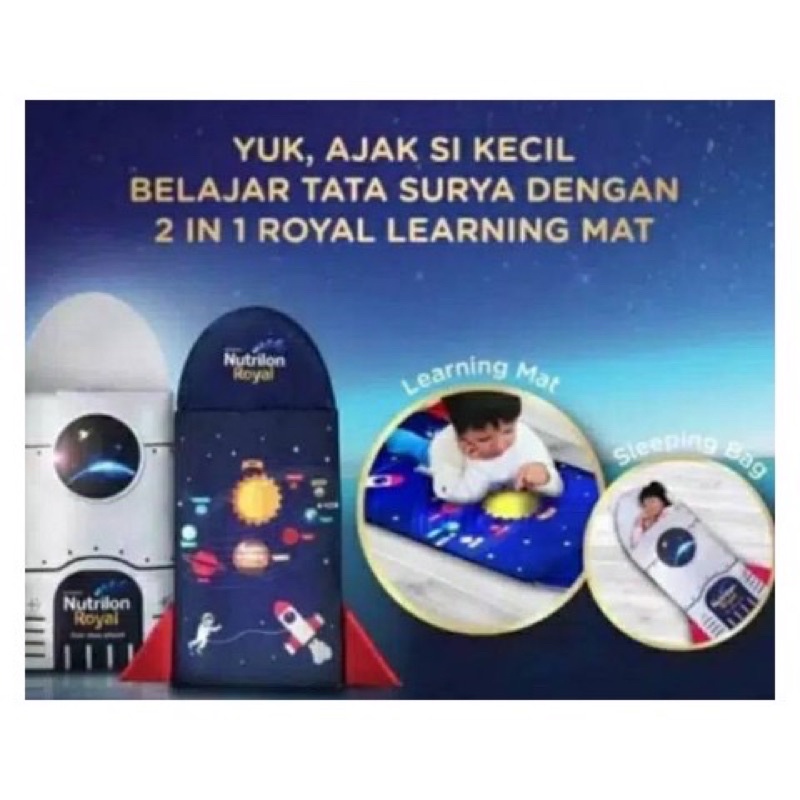 Sleeping bag nutrilon