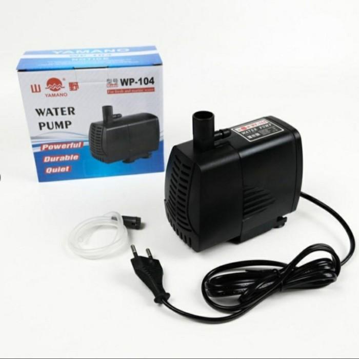 Aerator | Pompa Kolam Filter Aquarium Yamano Wp-104 Wp104 Wp 104 Water Pump