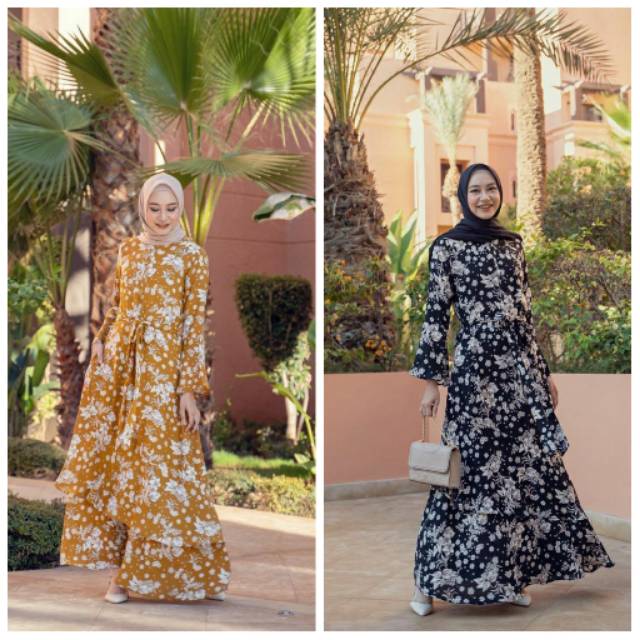 MAHALA DRESS HEAVEN LIGHTS