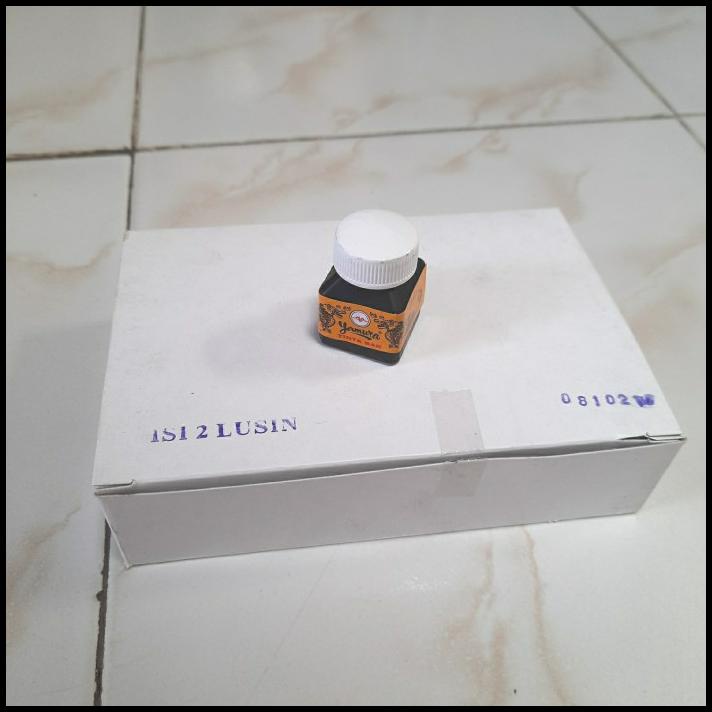 

Tinta Bak Yamura 10Cc 231 Hitam Tinta Cap Jempol 1 Box Isi 2 Lusin