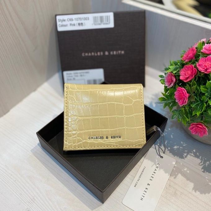 DOMPET WANITA KECIL KOREAN FASHION PROMO COD CHARLES KEITH FREE BOX XFGD68465