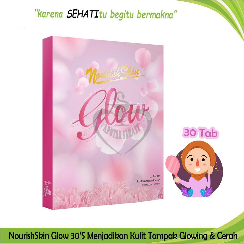 Nourish Skin Glow Suplemen Mencerahkan Kulit Tubuh