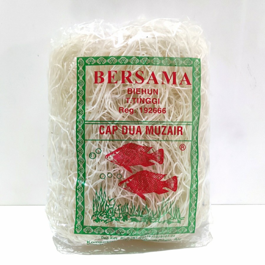 Bihun Medan Bersama Cap Dua Muzair 300 Gram