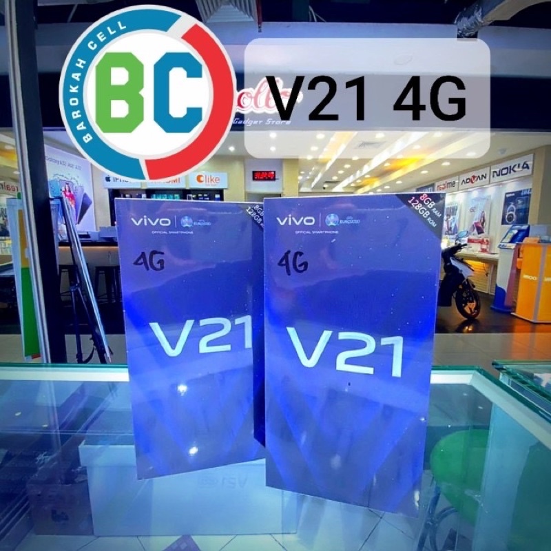 VIVO V21 4G 11/128 GARANSI RESMI
