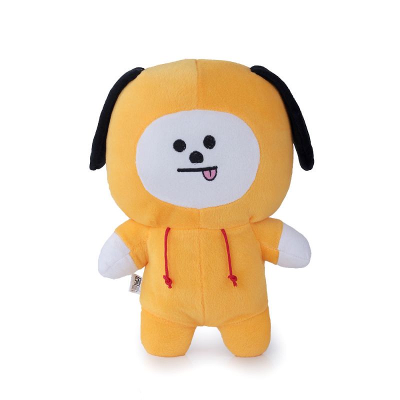 Boneka BTS Series Kuning Berlabel SNI Bahan Premium | Boneka Cantik Lucu Lembut Ditangan Bahan Velboa Berkualitas