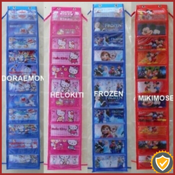 Tempat Sepatu & Sandal - Rak Sepatu Gantung - Tempat Penyimpanan