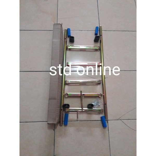 sasis dudukan steam motor