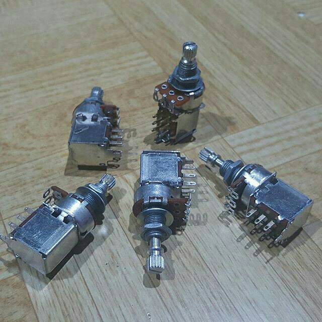 Potensio Push Pull 500K