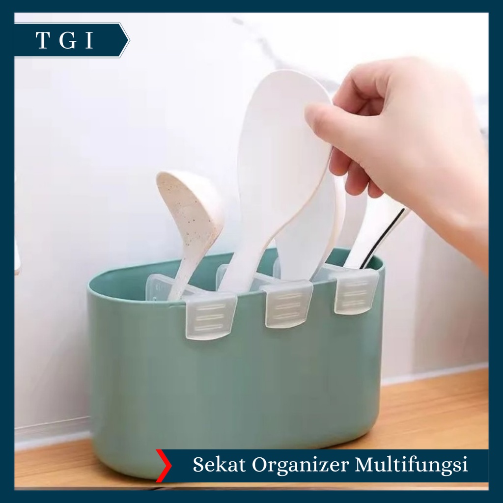 TGI - SEKAT PARTISI SERBAGUNA UNTUK KULKAS KOTAK OBAT KOSMETIK ORGANIZER | SEKAT ORGANIZER KULKAS | ORGANIZER SERBAGUNA | SEKAT ORGANIZER