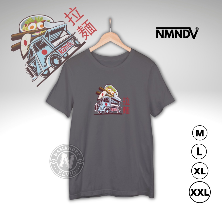 [ BISA COD ] BAJU KAOS T SHIRT ATASAN PAKAIAN DISTRO PRIA WANITA DEWASA MURAH ILUSTRASI ONE PIECE NARUTO ATTACK ON TITAN RAMEN