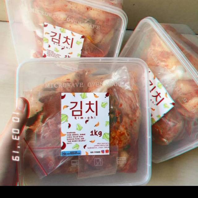 

kimchi 1 kg murah