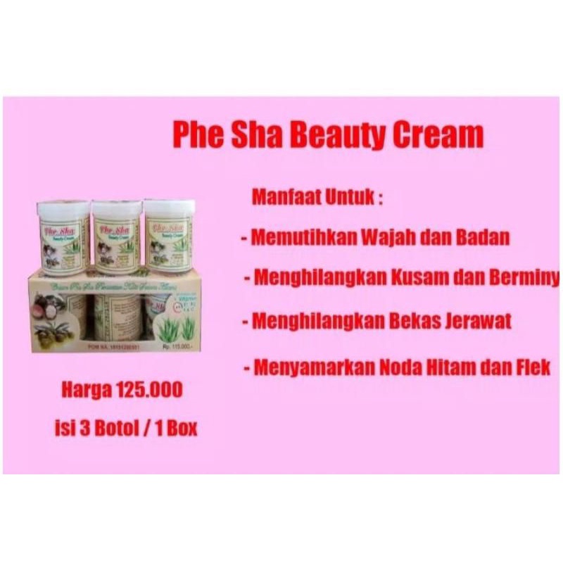cream phe sha