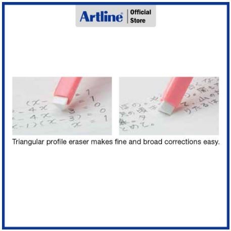 

Segera Miliki Penghapus Artline Stix Refillable Eraser Pencil Etx-Er Murah