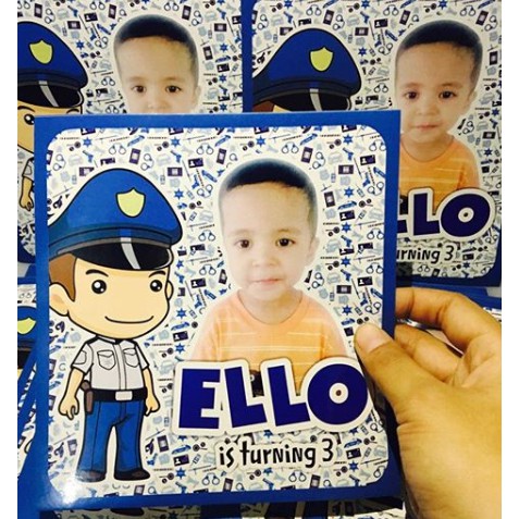 

sticker custom paperbag box nasi