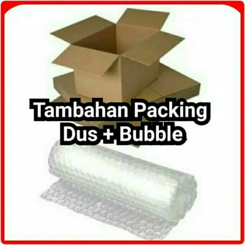 Bubble dan Kardus Packing