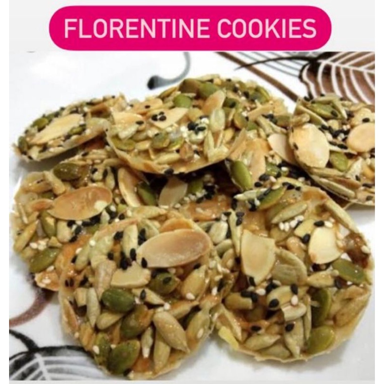 Tepung Florenta / Bahan FLORENTINE COOKIES Satuan Ecer Pilih