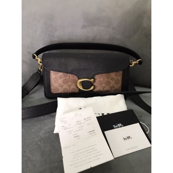 Preloved coach tabby 26 signature