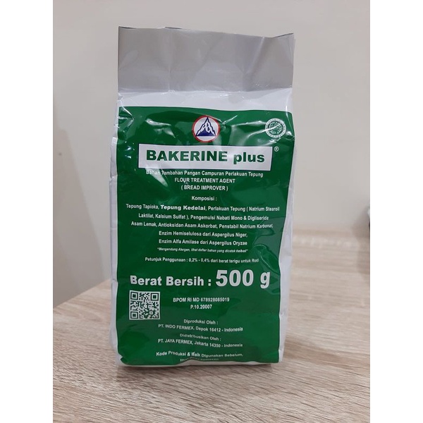 

Bakerin plus 100gr repack