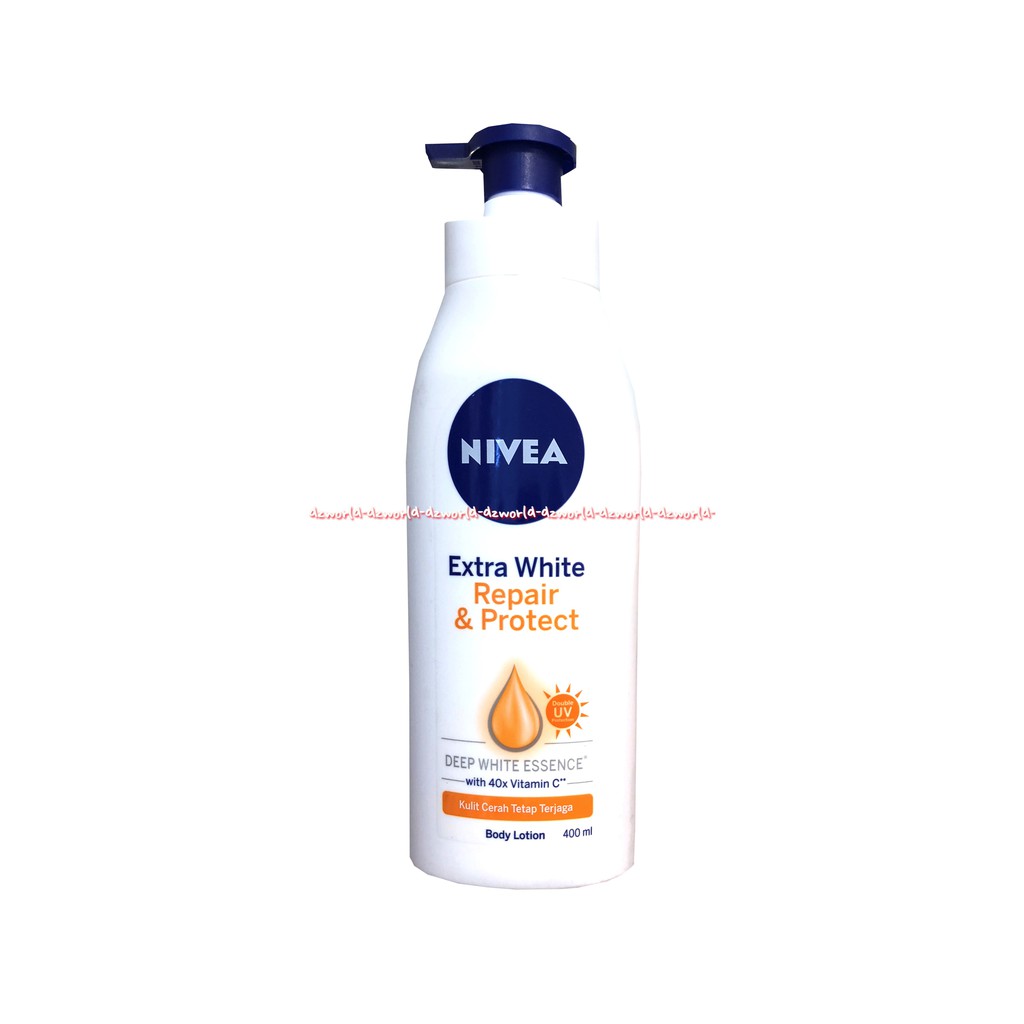 Nivea Extra White 400ml Repair &amp; ProtectHand Body Body lotion