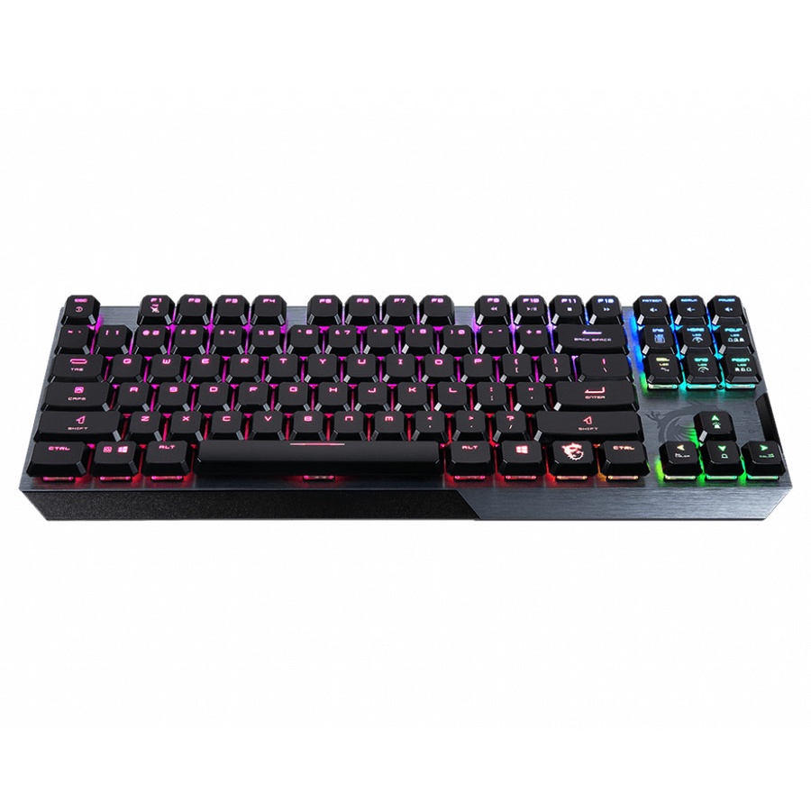 MSI Gaming Keyboard - Vigor GK50 Low Profile TKL