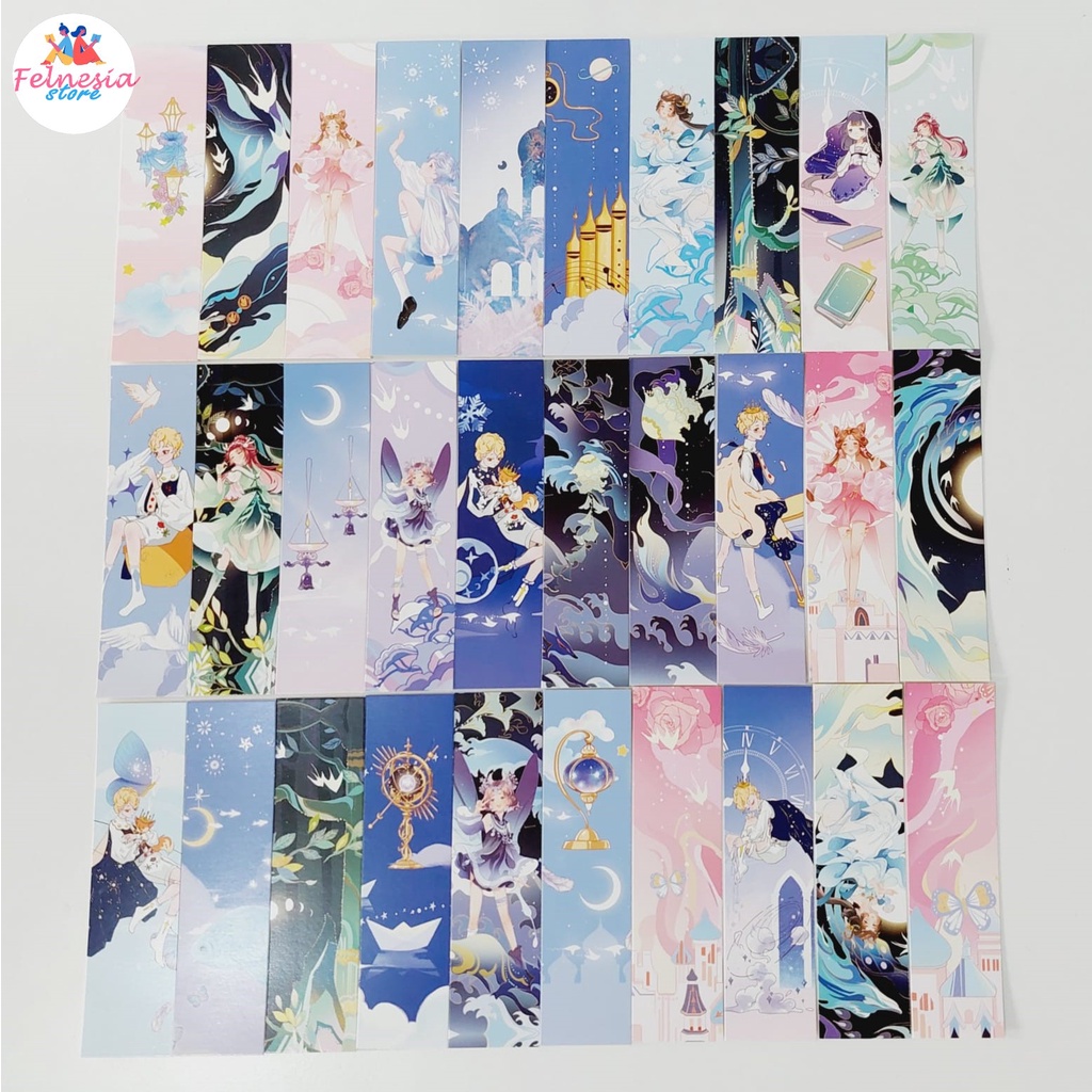 

Pembatas Buku / Bookmark Lucu Swan Lake