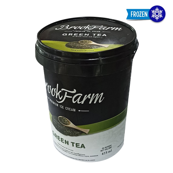 Brookfarm Ice cream Green Tea 473 ML