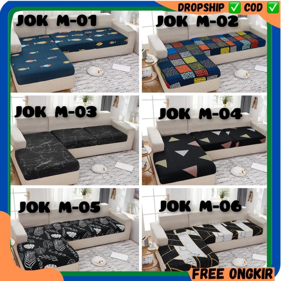 SARUNG JOK SOFA MOTIF